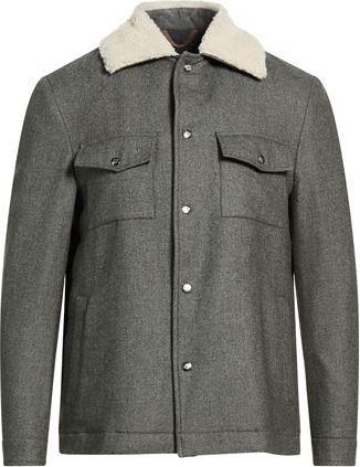 LUIGI BORRELLI NAPOLI COATS & JACKETS - Jackets on YOOX.COM