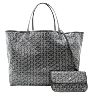 Goyard Pre-owned Vintage Tote Bag - unisex - Goyard Vintage - Vintage Tote Bags - Gray - ONE SIZE - Pre-owned