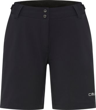 F.lli Campagnolo Fahrradhose CMP, Damen, Gr. 34, N-Gr, antracite, Obermaterial: 92% Polyester, 8% Elasthan. Futter: 86% Polyamid, 14% Elasthan. Wattierung: 100% Polyes