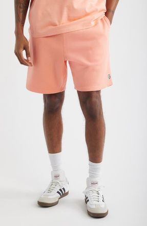 Billionaire Boys Club Karat Cotton Shorts in Peach Amber at Nordstrom, Size Xx-Large