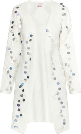 Izia Vest Dames wolwit
