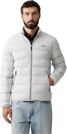 Guess Hombre, Chaquetas, Gris, Talla: S