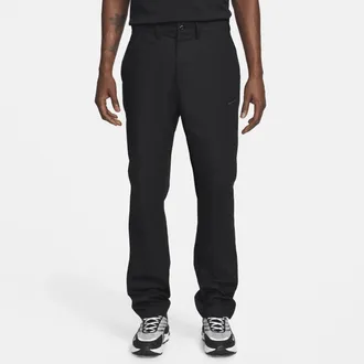 Nike Mens Club Chino Pants in Black | FZ5770-010