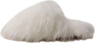 Generic Ladies Slippers Size 7 Uk Terry Non-Slip Winter for Women Indoor House Closed Toe Plush Fleece Lined Flat Winter Christmas Gifts