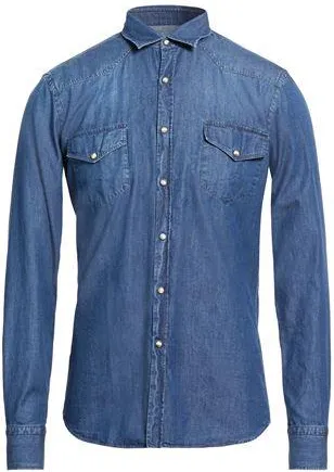 Grigio TOPS - Jeanshemden auf YOOX.COM