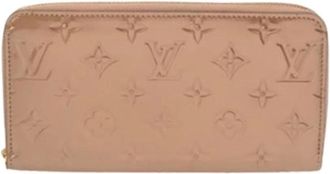 Louis Vuitton Pre-owned Wallets, female, Pink, Size: ONE SIZE Pre-owned Rose Gold Wallet