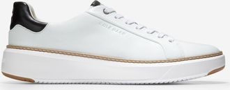 Cole Haan Mens GrandPr&oslash; Topspin Sneakers - White Size 10.5