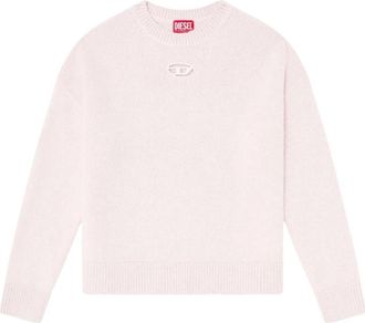 Diesel Round-neck Truien - Dames - Ronde hals truien - Roze - XS - Truien & Vesten