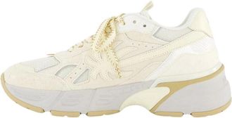 Palm Angels PA 4 Sneakers - Heren - Sneakers - Beige - 45 EU - Leer - Schoenen
