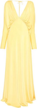 Raquel Diniz Sonia V-neck Maxi Dress