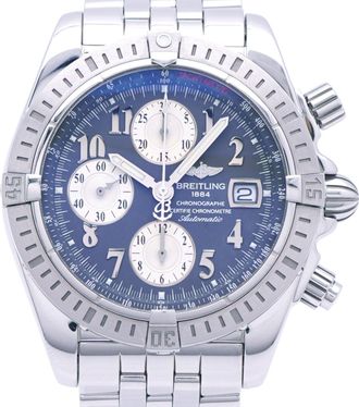 Breitling Chronomat Stainless Steel Wristwatch (Pre-Owned)