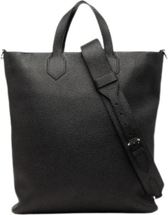 Louis Vuitton Pre-owned Vintage Tote Bag - Dames - Vintage Shopper - Zwart - ONE Size - Leer - Vintage