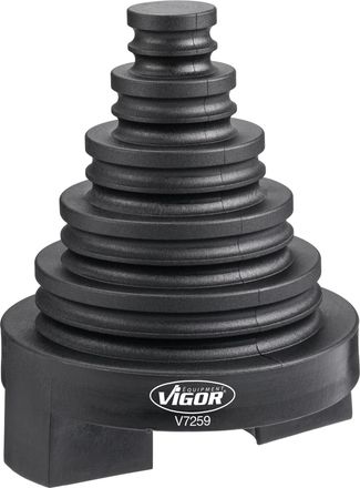 Vigor V7259 Aparato De Doblado Negro Para Tuber&iacute;as