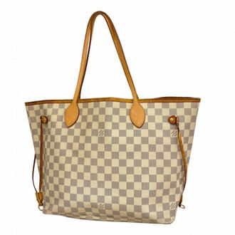 Louis Vuitton White Tote Bag (Pre-Owned)