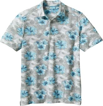 Tommy Bahama Stormy Blues Polo Shirt