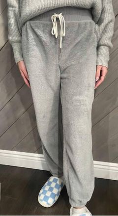 Dylan Cozy Joggers In Grey