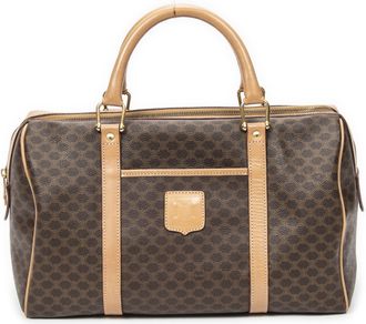 Celine Pre-owned Womens Medium Boston Handbag - Beige - One Size