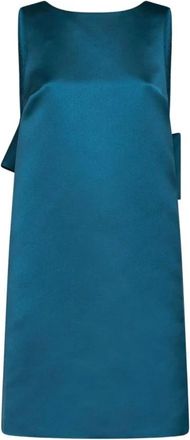 Max Mara Mujer, Vestidos, Azul, Talla: XS