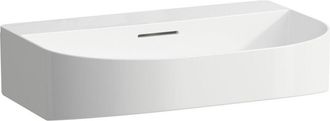 Laufen Laufen - Lavabo Sonar De Sin Agujero Para Grifo, Con Rebosadero