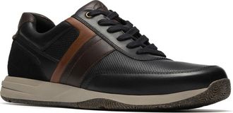Clarks Townsview Sport Sneaker in Black Leather at Nordstrom Rack, Size 8