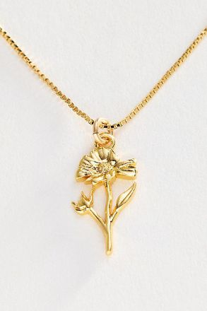 Set & Stones Elsie Birth Flower Necklace