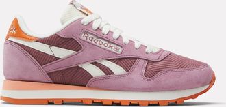 Reebok Womens Classic Leather In Black M