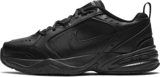 Nike Mens Air Monarch IV Workout Shoes in Black | 415445-001