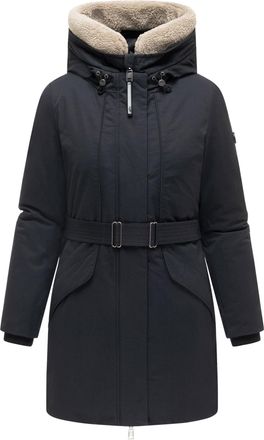 Marikoo dames winterparka Calistaa met verstelbare tailleriem