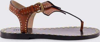 Isabel Marant Sandalo Joonya Isabel Marant in pelle con micro borchie