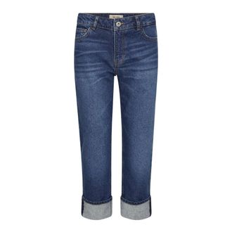 Mos Mosh MOS Mosh, Dames, Jeans, Blauw, Maat: W25