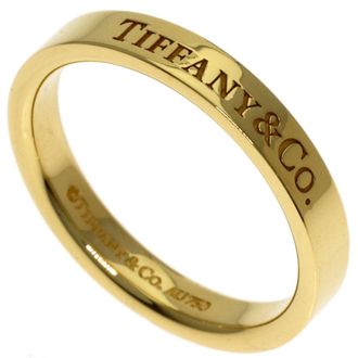 Tiffany & Co. Yellow Gold Yellow Gold (18K) Band Ring (Pre-Owned)