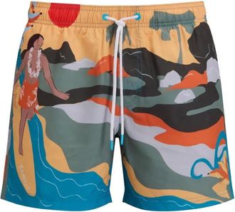 Sundek Badmode, Heren, Veelkleurig, 2Xl, Polyester, M504Bdrt 3G8 Boardshort