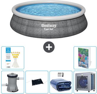 Bestway Piscina Bestway Fast Set Redonda - 457x84 Cm - 7-piezas S216