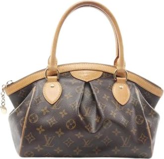 Louis Vuitton Pre-owned Handbags, female, Brown, Size: ONE SIZE Pre-owned Vintage Fabric Handbag
