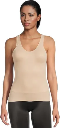 Miraclesuit Shapewear Extra Firm Control Back Sculpting Camisole 2433 Womens Underwear Warm Beige : S (Womens 4-6), Elastane/Nylon/Spandex