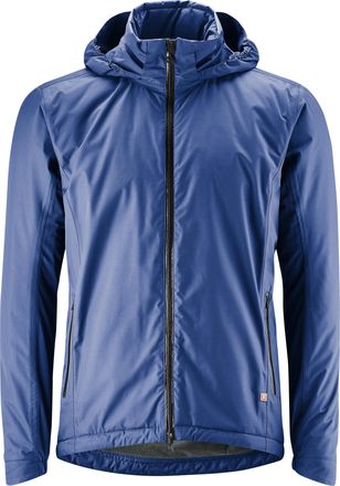 Gonso Fahrradjacke GONSO Save Jacket Therm M, Herren, Gr. 5XL, blau (jeansblau), 100% Polyester, Jacken Fahrradjacke, Herren Regenjacke wind- und wasserdich