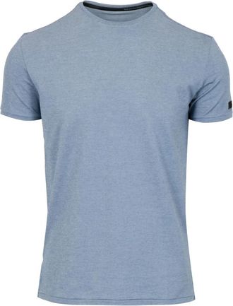 Roberto Ricci Design Micro Piqu&eacute; T-Shirt - Heren - T-shirts - Blauw - 2XL - Katoen - Tops