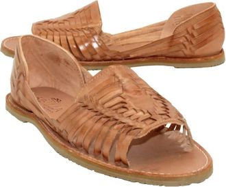 Sbicca Womens Jared Huarache Sandals In Tan