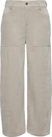 Drykorn Wijde Broek - Dames - Wijde Broeken - Beige - W30 L34 - Broeken