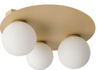 Sigma Argon Plaf&oacute;n Dorado Y Blanco 40 Cm