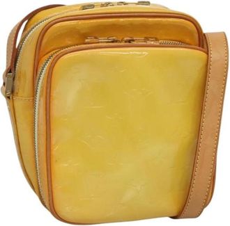 Louis Vuitton Pre-owned borse di pelle Louis Vuitton - - Pre-owned - Donna - Giallo - ONE SIZE