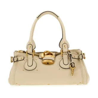 Chlo&eacute; Mujer, Bolsos, Beige, Talla: ONE Size