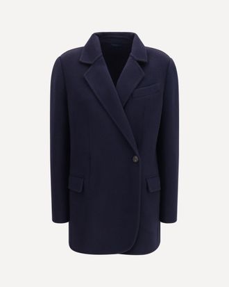 Brunello Cucinelli Single-breasted wool and cashmere Jacket Female 44