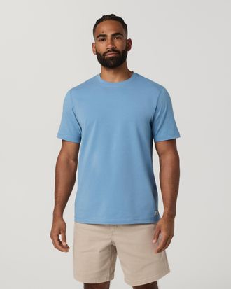 Vuori Clothing Tuvalu T-Shirt | Salty Air | Medium