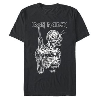 Iron Maiden Mens Iron Maiden Monochrome Somewhere in Time Graphic T-Shirt in Black at Nordstrom, Size Xxx-Large