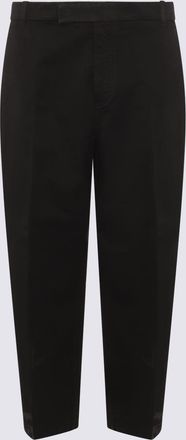 Thom Browne Trousers Blacks And Greys-Uomo