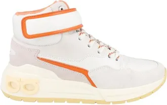 Ferragamo Cosma High-Top Sneakers, Size 6.5