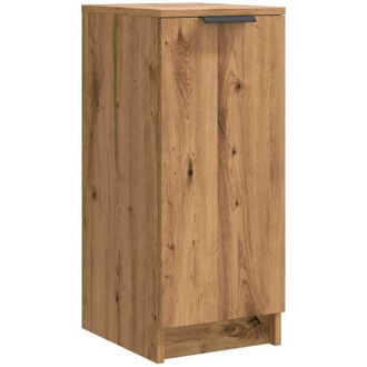 vidaXL Vidaxl - Mueble Zapatero Madera Ingenier&iacute;a Roble Artisan 29,5x35x70 Cm