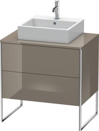 Duravit Mueble De Ba&ntilde;o Duravit Xsquare De 80,0 X 54,8 Cm, 2 Cajones