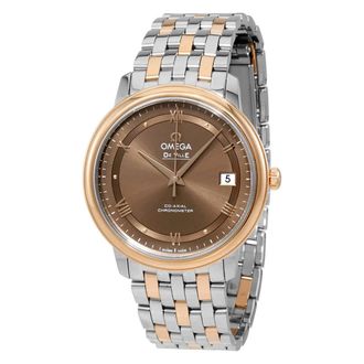 Omega De Ville Automatic Brown Dial Watch 424.20.37.20.13.001